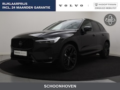 Volvo XC60 - T6 PLUG-IN HYBRID BLACK EDITION SCHUIFDAK H/K AUDIO 360GR CAM TR