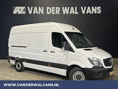 Mercedes-Benz Sprinter - 316 CDI 163 pk L2H2 Euro6 Airco | 2800kg trekhaak | Cruisecontrol Parkeersensoren