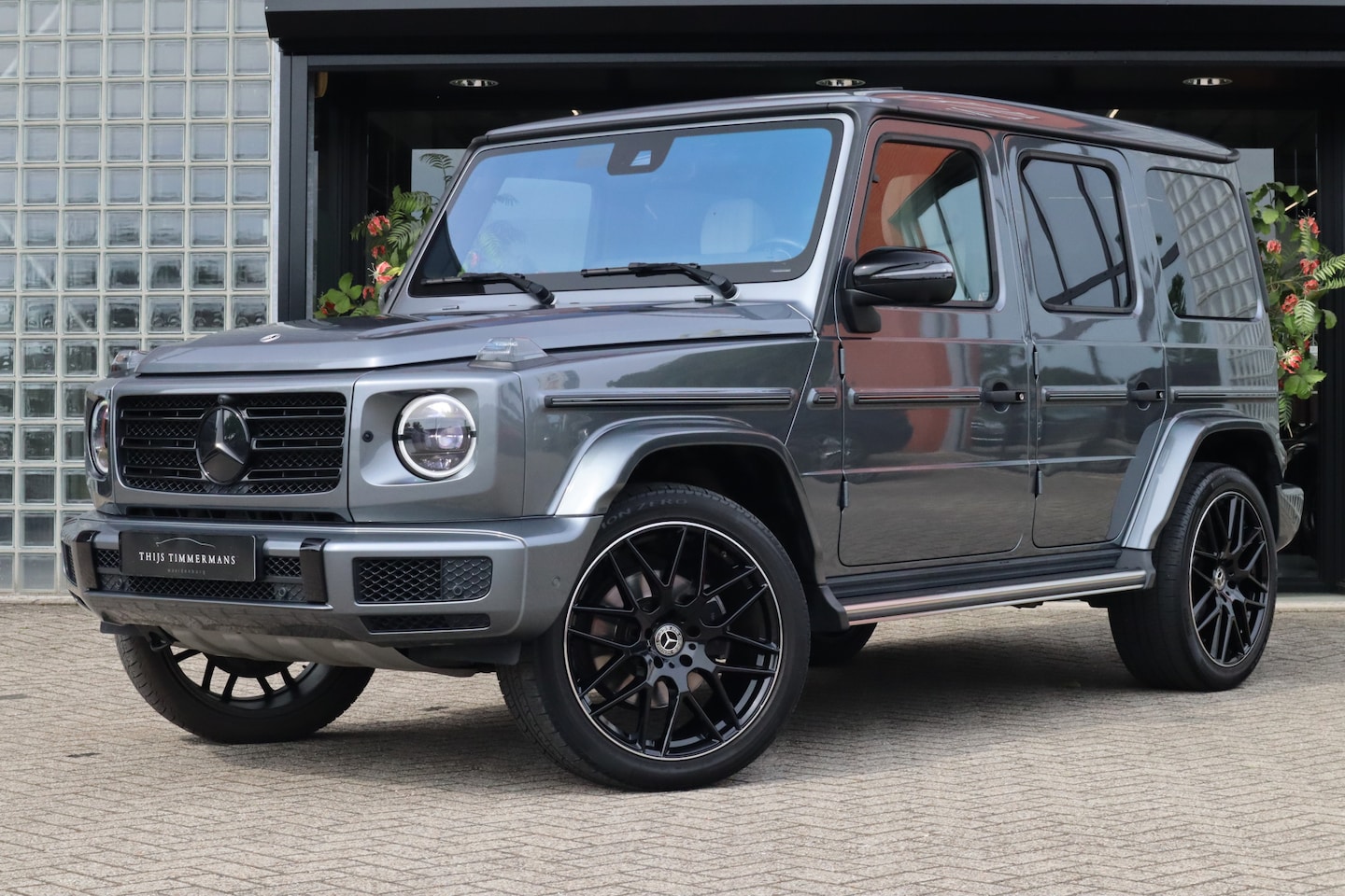 Mercedes-Benz G-klasse - 400 d | AMG-Line, G Manufaktur interieur, Massagestoelen, Night-pakket, Rij-assistentie pa - AutoWereld.nl