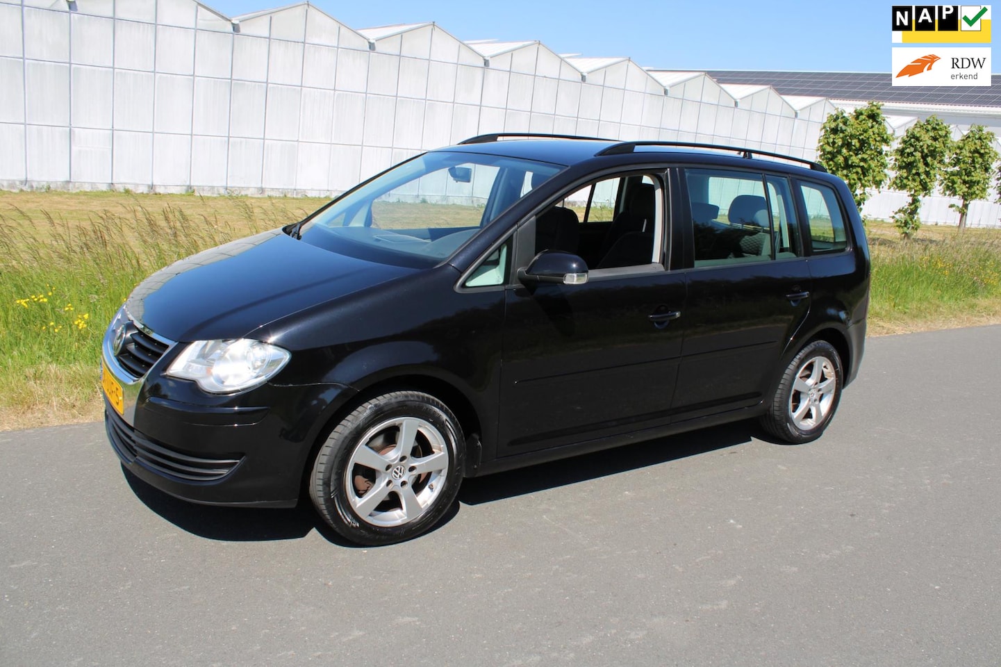 Volkswagen Touran - 1.4 TSI Comfortline 1.4 TSI Comfortline - AutoWereld.nl