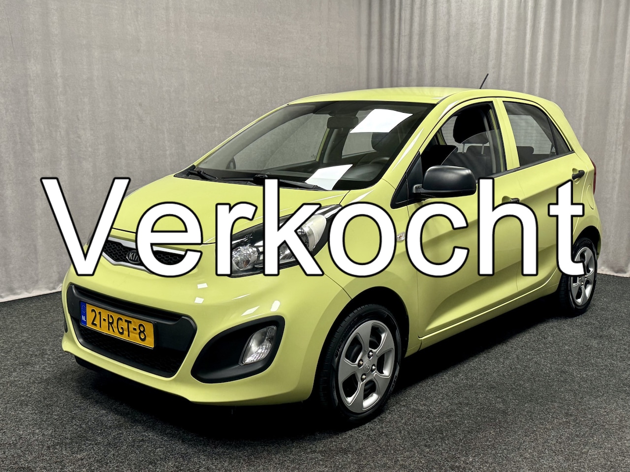 Kia Picanto - 1.0 CVVT | Airco | NAP | NL Auto | - AutoWereld.nl
