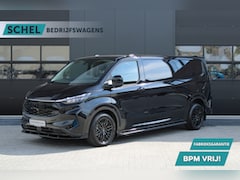 Ford Transit Custom - 300 2.0 TDCI L2H1 Limited 136 pk - Side Bars - Voor & Achter Splitter - Spoiler - Trekhaak