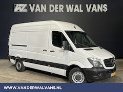 Mercedes-Benz Sprinter - 316 CDI 163 pk L2H2 Euro6 # Airco | 2800kg trekhaak | Cruisecontrol | Parkeersensoren zijd