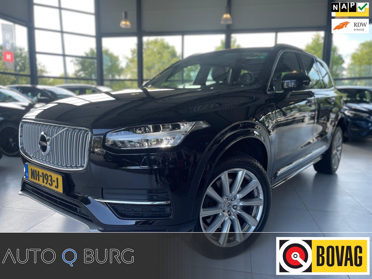 Volvo XC90 - 2.0 T8 Twin Engine AWD Inscription | Automaat | Trekhaak | Memory | Stoel Verwarming | Pan - AutoWereld.nl