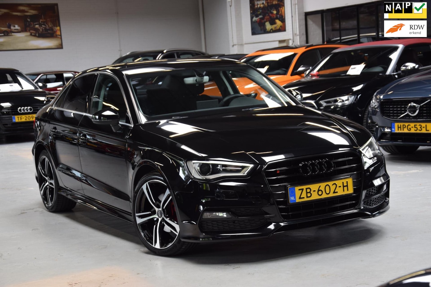Audi A3 Limousine - 1.4 TFSI Aut. Ambition Pro Line S Navi|Sportstoelen|Dealer onderhouden - AutoWereld.nl