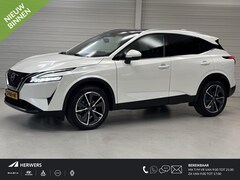 Nissan Qashqai - 1.3 MHEV Xtronic Tekna / Trekhaak / Design Pack / Cold Pack / Rondomzichtcamera / Navigati
