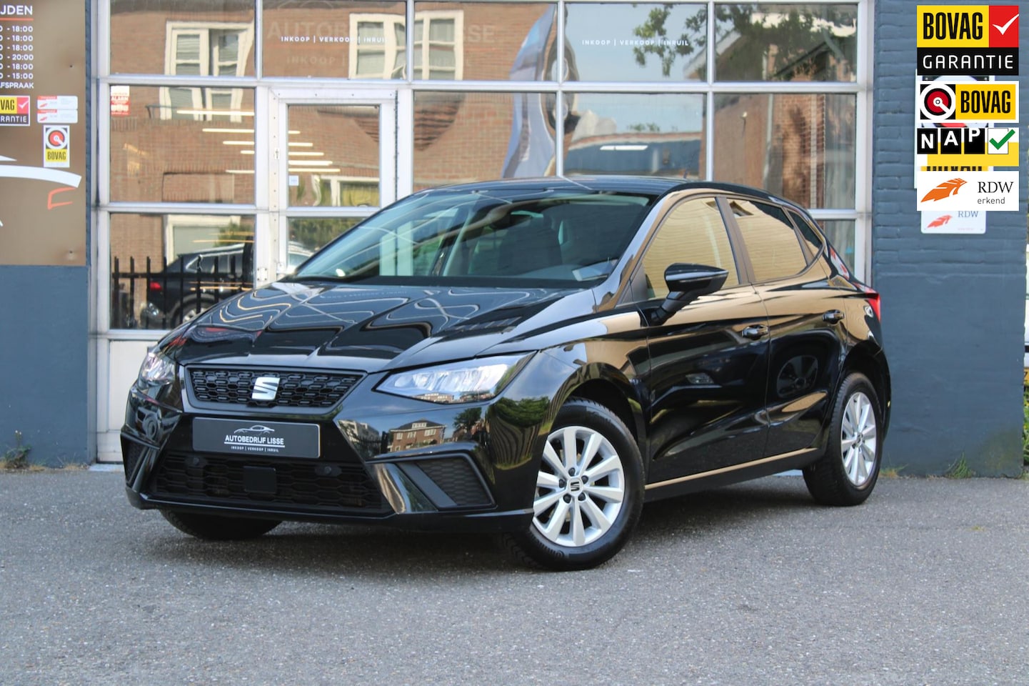 Seat Ibiza - 1.0 EcoTSI Style Business Intense Navi CarPlay - AutoWereld.nl