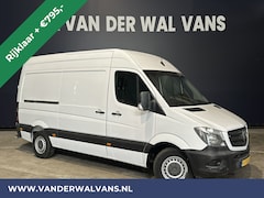 Mercedes-Benz Sprinter - 316 CDI 163 pk L2H2 Euro6 RIJKLAAR Airco | 2800kg trekhaak | Navigatie | Cruisecontrol, Pa