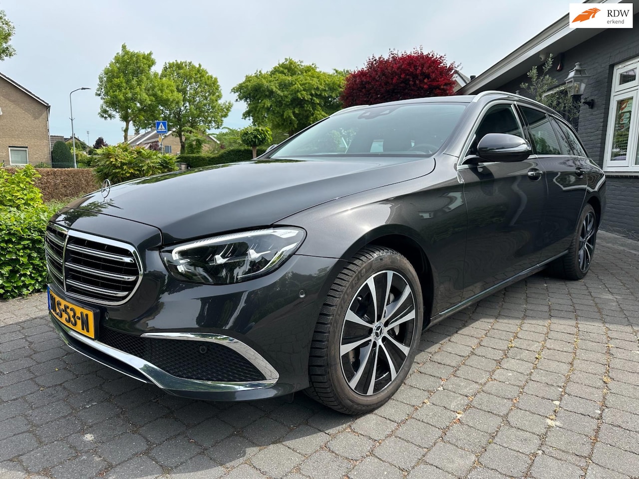 Mercedes-Benz E-klasse Estate - 300de 4MATIC, 1e Eig, Dealer Ondh. - AutoWereld.nl