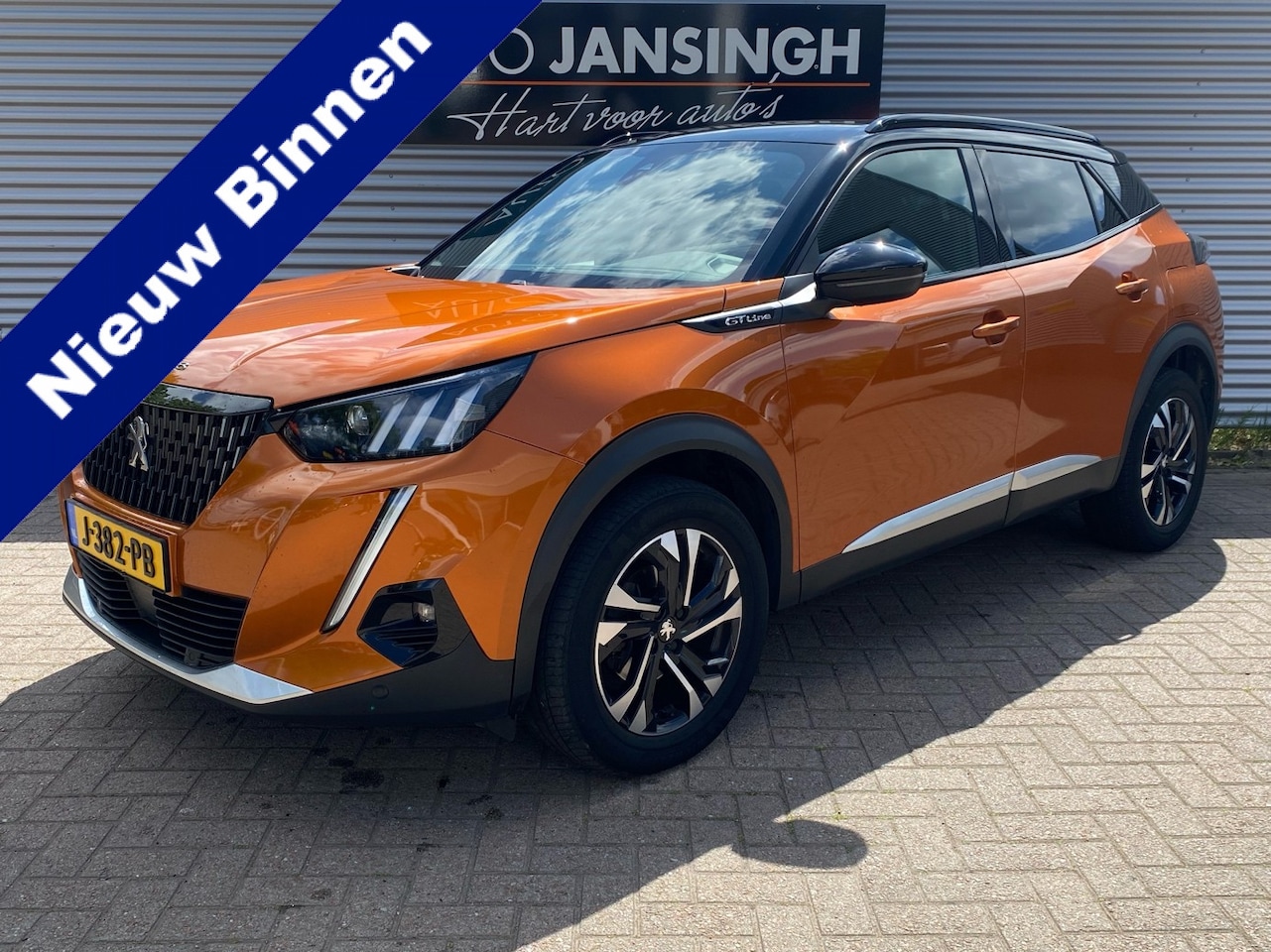 Peugeot 2008 - 1.2 PureTech GT-Line | Cruise | Navi | LM Velgen | Achteruitrijcamera | Climate | RIJKLAAR - AutoWereld.nl