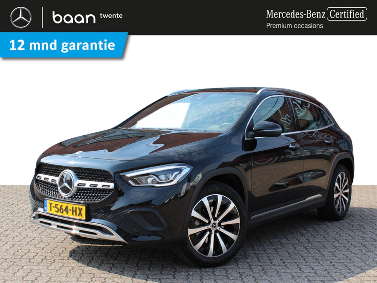 Mercedes-Benz GLA-Klasse - 180 Premium Luxury Line Automaat | Distronic | Achteruitrijcamera | Spoorassistent | Panor - AutoWereld.nl
