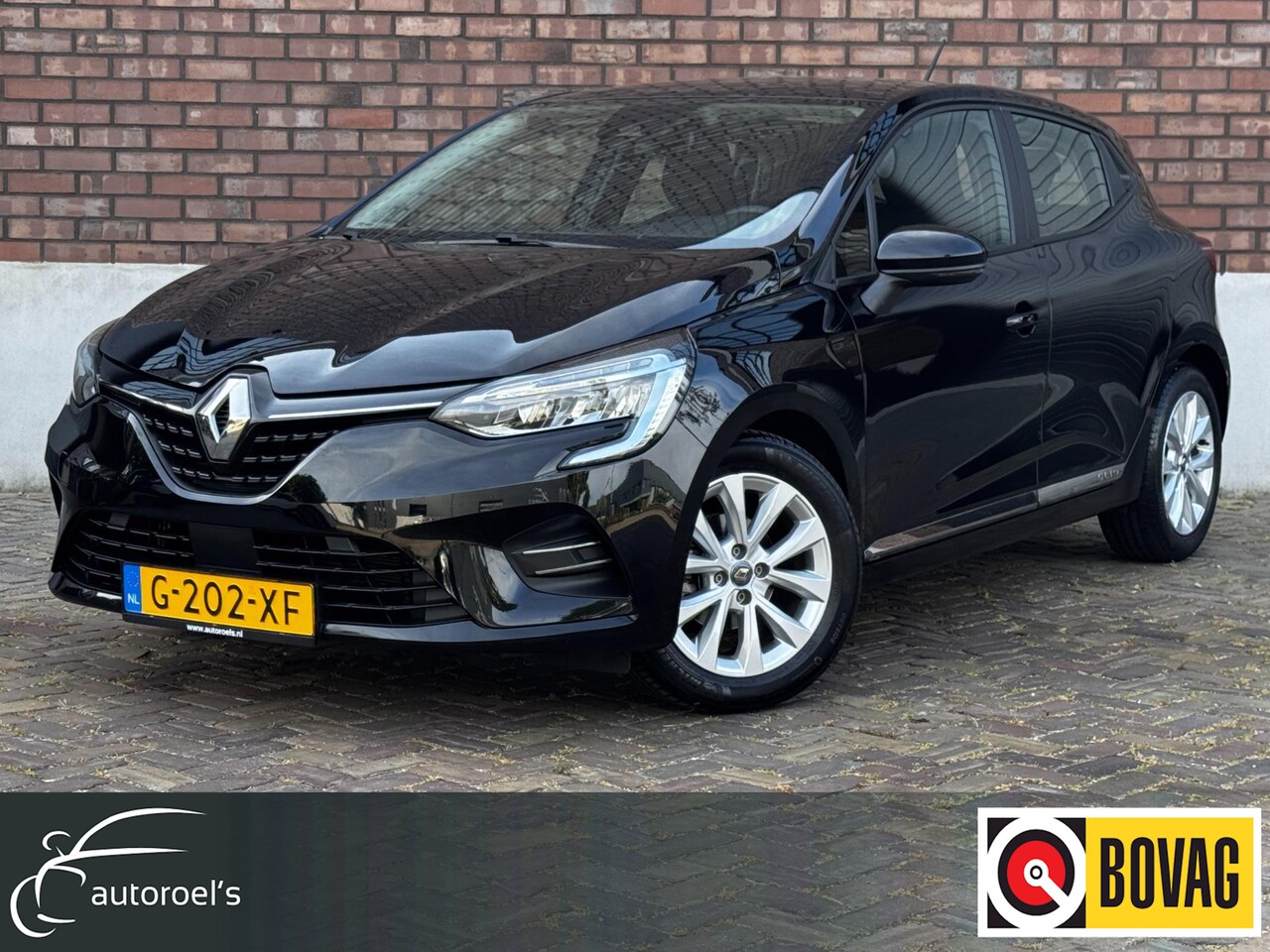 Renault Clio - 1.0 TCe / 100 PK / Navigatie by App / Cruise Control / Airco / NED-Clio / 1e Eigenaar - AutoWereld.nl