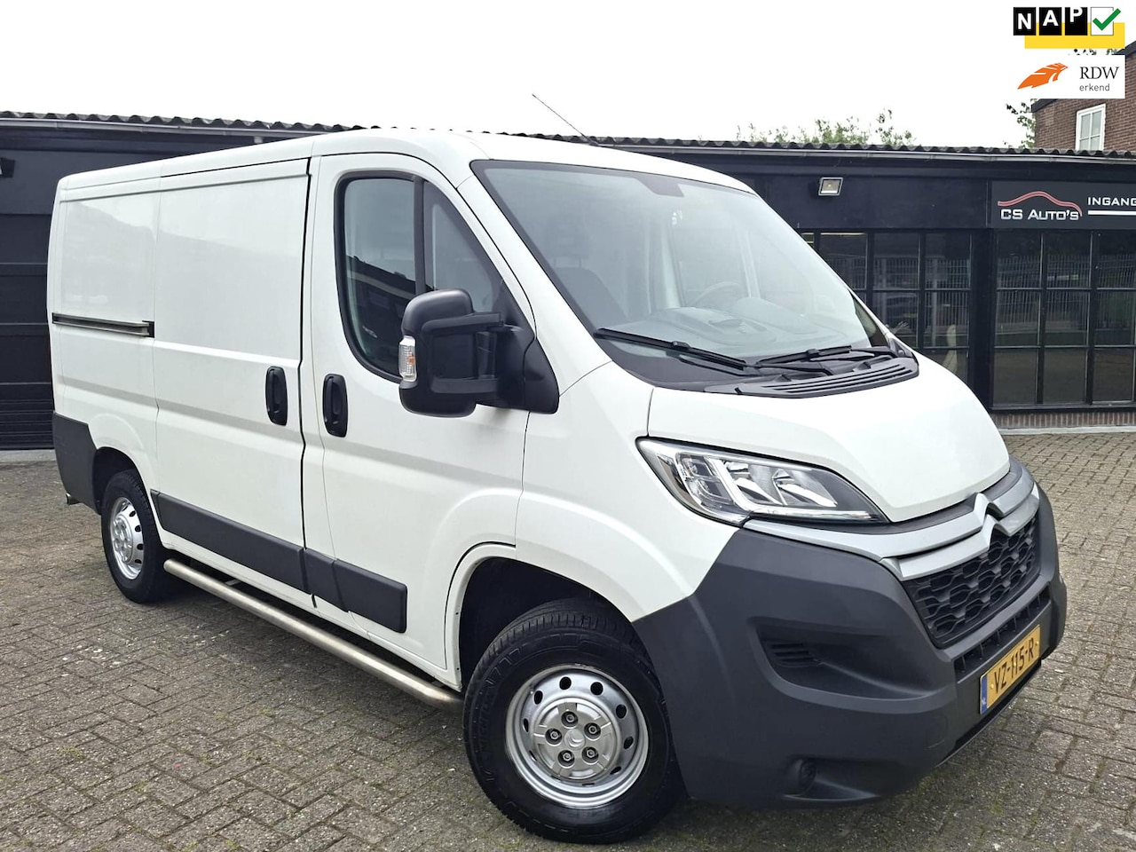 Citroën Jumper - 30 2.0 BlueHDi|euro6|airco|cruise.control|navi|camera - AutoWereld.nl
