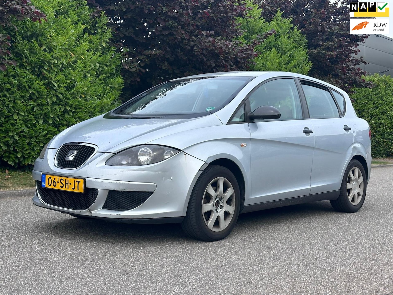 Seat Toledo - 1.6 Reference Cruise*Airco*Trekhaak*LM velgen*16-07-2025 APK* - AutoWereld.nl