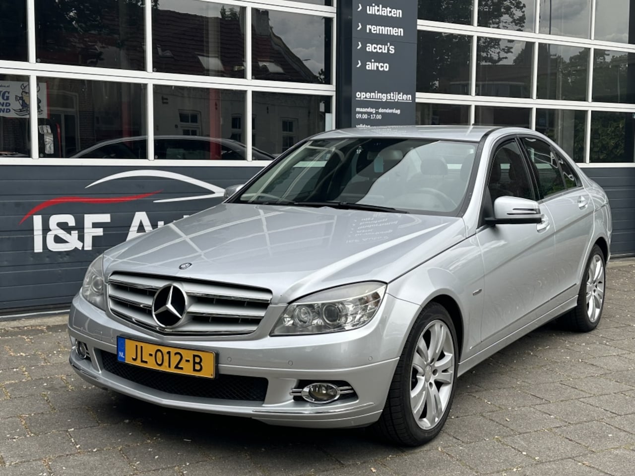Mercedes-Benz C-klasse - 200 K Avantgarde Carplay Ecc Pdc Xenon - AutoWereld.nl