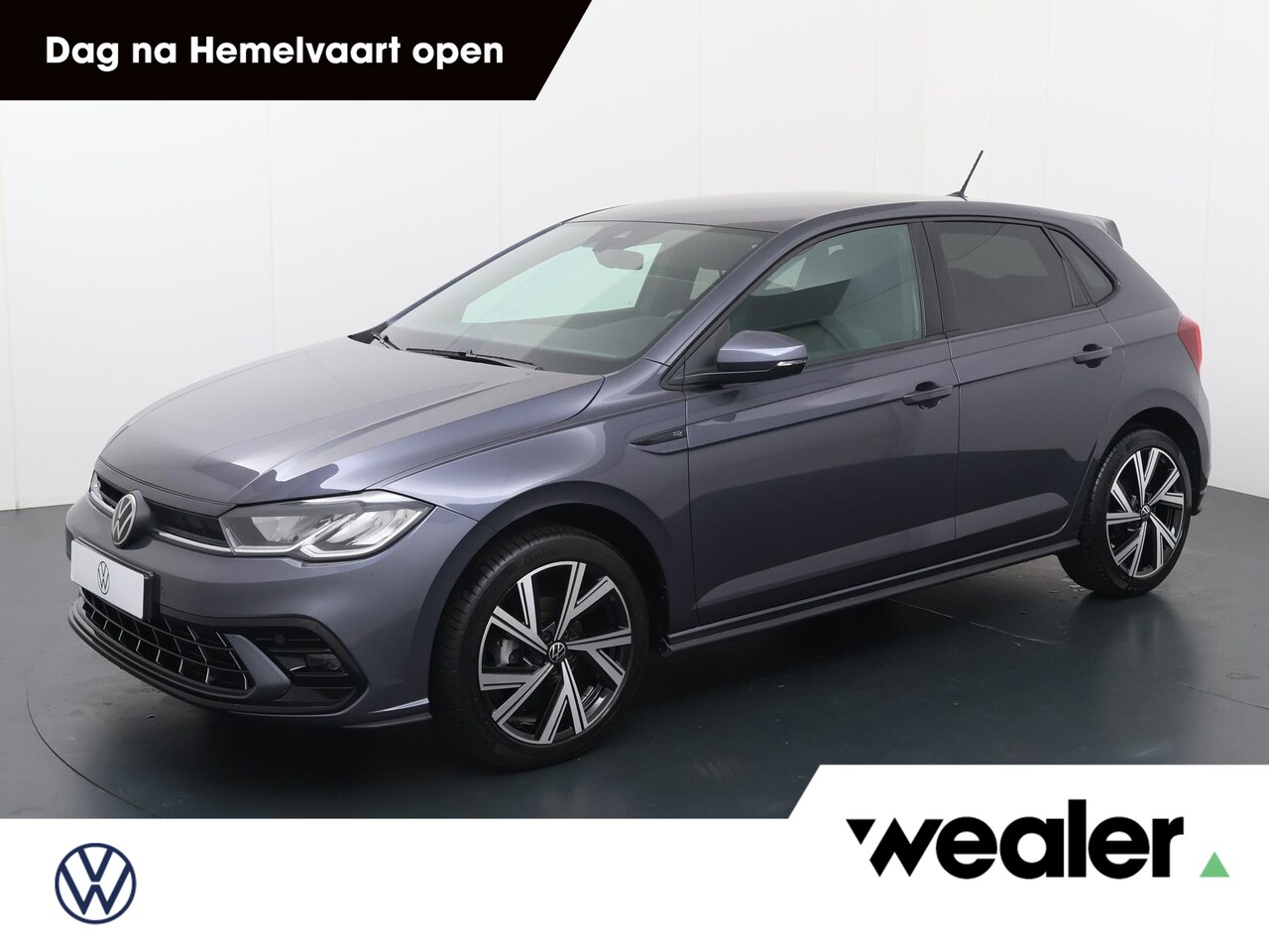 Volkswagen Polo - 1.0 TSI R-Line | 95 PK | Achteruitrijcamera | Digitaal cockpit | Led verlichting - AutoWereld.nl