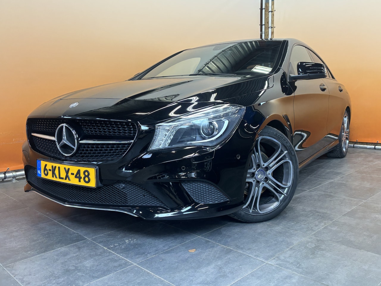Mercedes-Benz CLA-Klasse - 180 Ambition navi | lmv - AutoWereld.nl