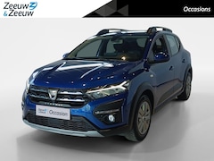 Dacia Sandero - 1.0 TCe 100 Bi-Fuel Expression *G3-Instalatie*Navi+Camera*Climate*Parkeersensoren*Trekhaak