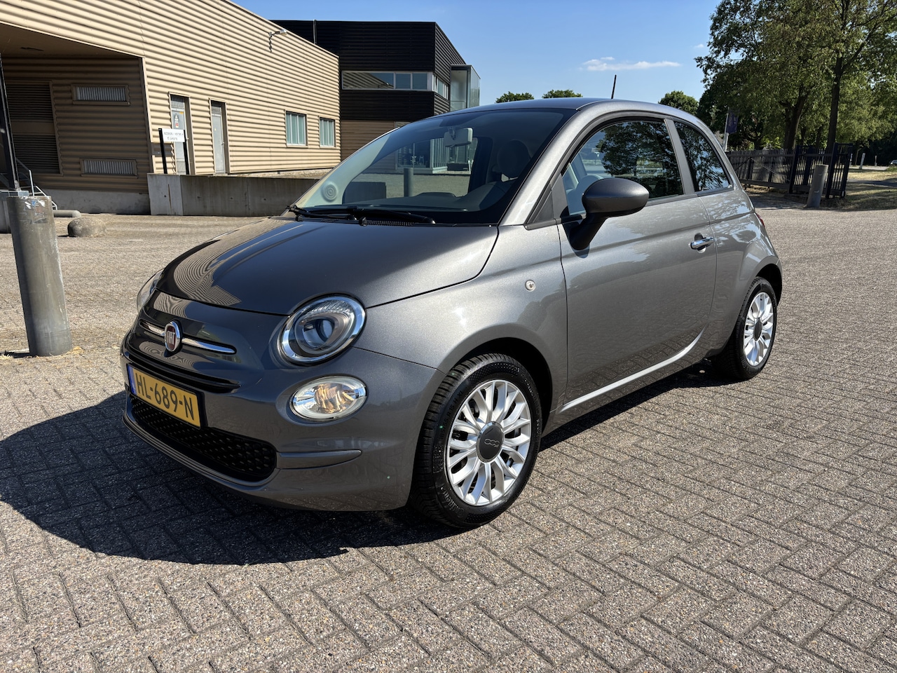 Fiat 500 - 0.9 TwinAir Turbo Automaat [ airco,audio carplay,lmv ] - AutoWereld.nl