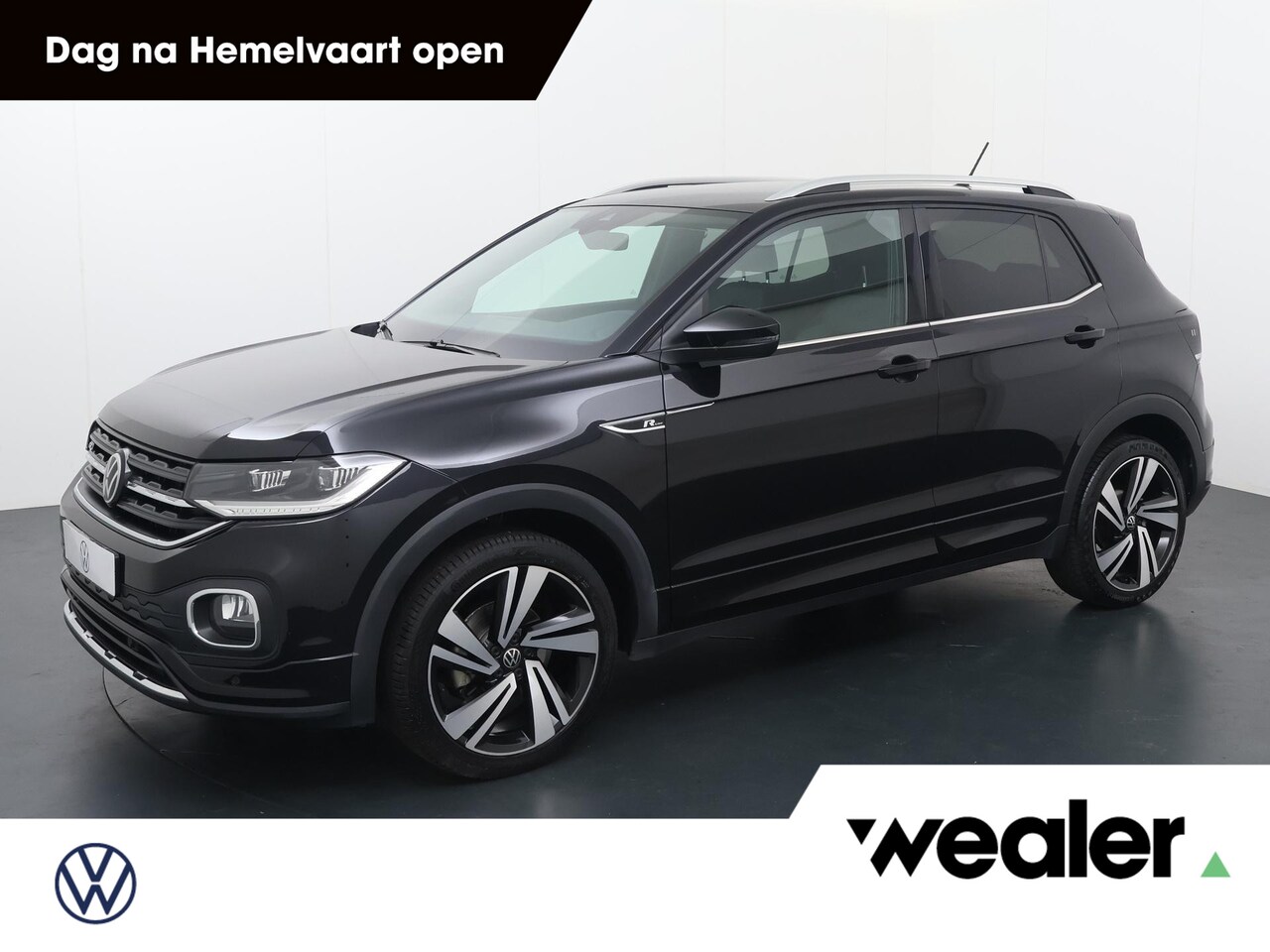 Volkswagen T-Cross - 1.0 TSI Style | 110 PK | R-Line exterieur en interieur | Lichtmetalen velgen 18"| Navigati - AutoWereld.nl