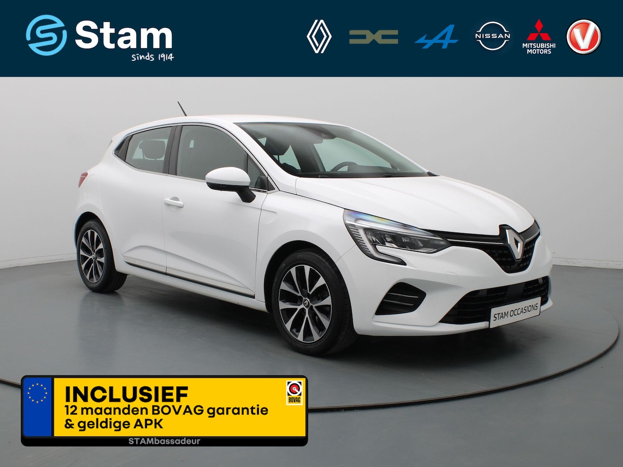 Renault Clio - 101pk TCe Bi-Fuel Intens Camera | Climate | Cruise | Parkeersens. v+a - AutoWereld.nl