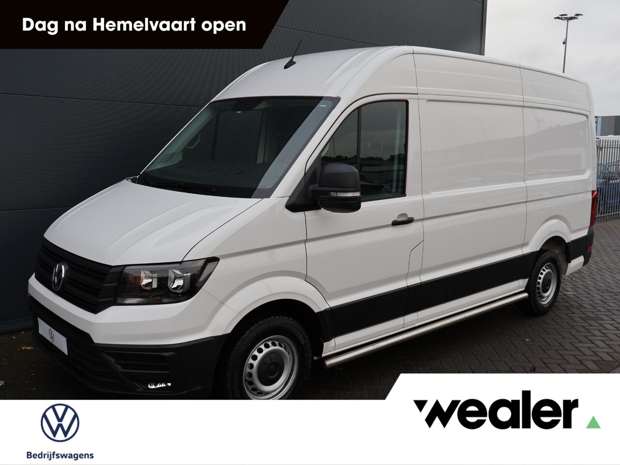 Volkswagen Crafter - 35 2.0 TDI L3H3 Comfortline EURO VI | 140 PK | Comfortstoel Plus + Armleuningen Bijrijders - AutoWereld.nl