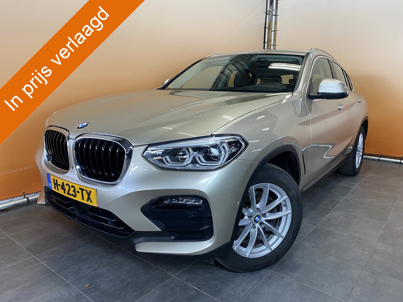 BMW X4 - xDrive20i High Executive Edition | Head Up | Stoel - en stuurverw | Schuifkanteldak | 1e e - AutoWereld.nl