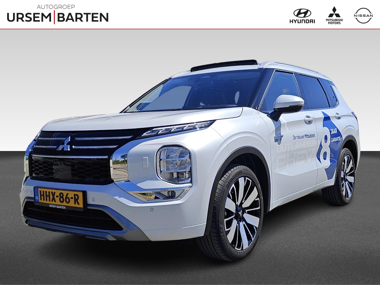 Mitsubishi Outlander - 2.4 PHEV Instyle+ 2.4 PHEV Instyle - AutoWereld.nl
