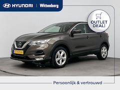 Nissan Qashqai - 1.2 N-Connecta Aut. | ACTIE | Navigatie | Camera | Parkeersensoren | Lm-wielen |