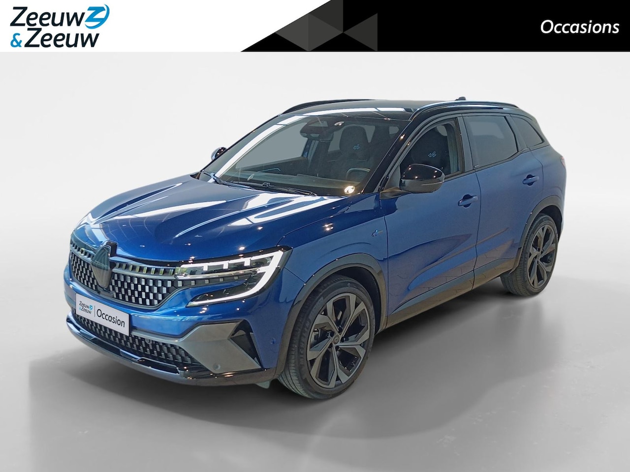 Renault Austral - 1.2 E-Tech full hybrid 200 iconic esprit Alpine *Automaat*Navi+Camera*Climate*Parc Assist* - AutoWereld.nl