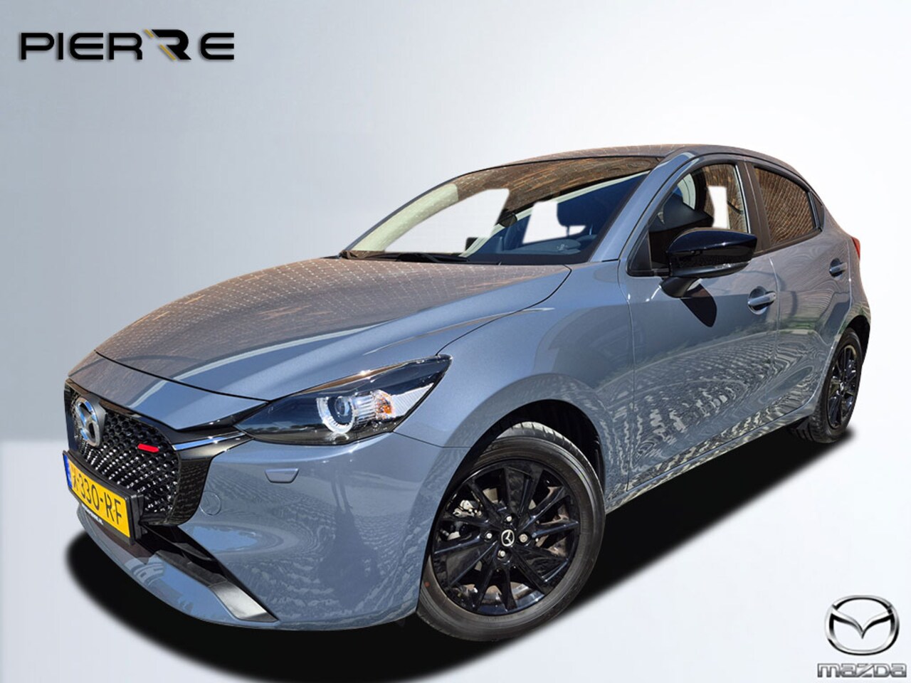 Mazda 2 - 1.5 e-SkyActiv-G 90 Homura 1.5 e-SkyActiv-G 90 Homura - AutoWereld.nl