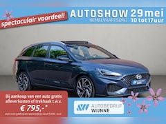 Hyundai i30 Wagon - 1.5 T-GDi MHEV 160pk Aut. N Line Sky | Navi | Climate | Adaptive Cruise | Panoramadak | Ca