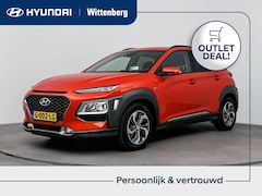 Hyundai Kona - 1.6 GDI HEV Fashion | ACTIE | Navigatie | Camera | Parkeersensoren | Adaptive cruise | Blu