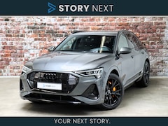 Audi e-tron - 55 quattro S edition 95 kWh / Navigatie / Achteruitrijcamera / DAB+ / 21 Inch / Luchtverin