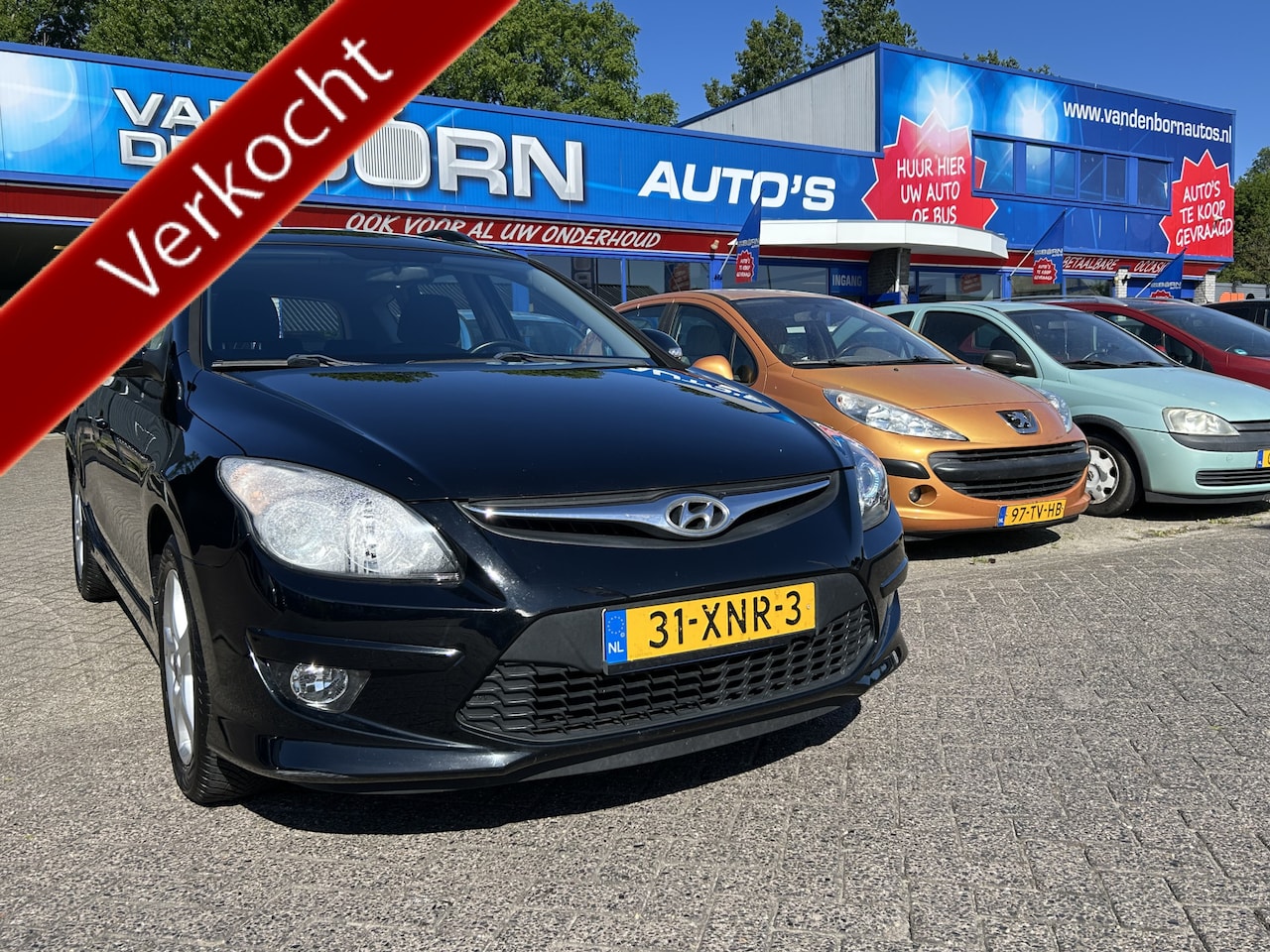 Hyundai i30 CW - 1.4i i-Motion Airco Cruise Trekhaak 3 mnd Garantie - AutoWereld.nl