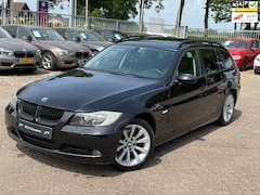 BMW 3-serie Touring - 320i High Executive|Nwe Ketting + Klepseals|Navigatie|Climate control|MF stuurwiel|Airco|P