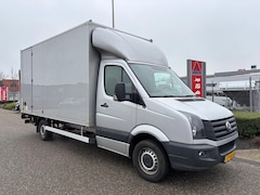 Volkswagen Crafter - 35 2.0 TDI L3H2 | Laadklep DHollandia | Trekhaak | Bakwagen | Cruise Control | NAVI | Airc