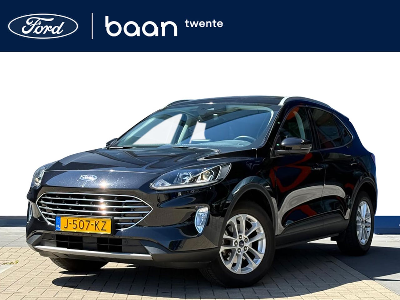 Ford Kuga - 1.5 EcoBoost Titanium | Trekhaak 1600kg trekgewicht | Navigatie | Winterpack | Cruise | PD - AutoWereld.nl