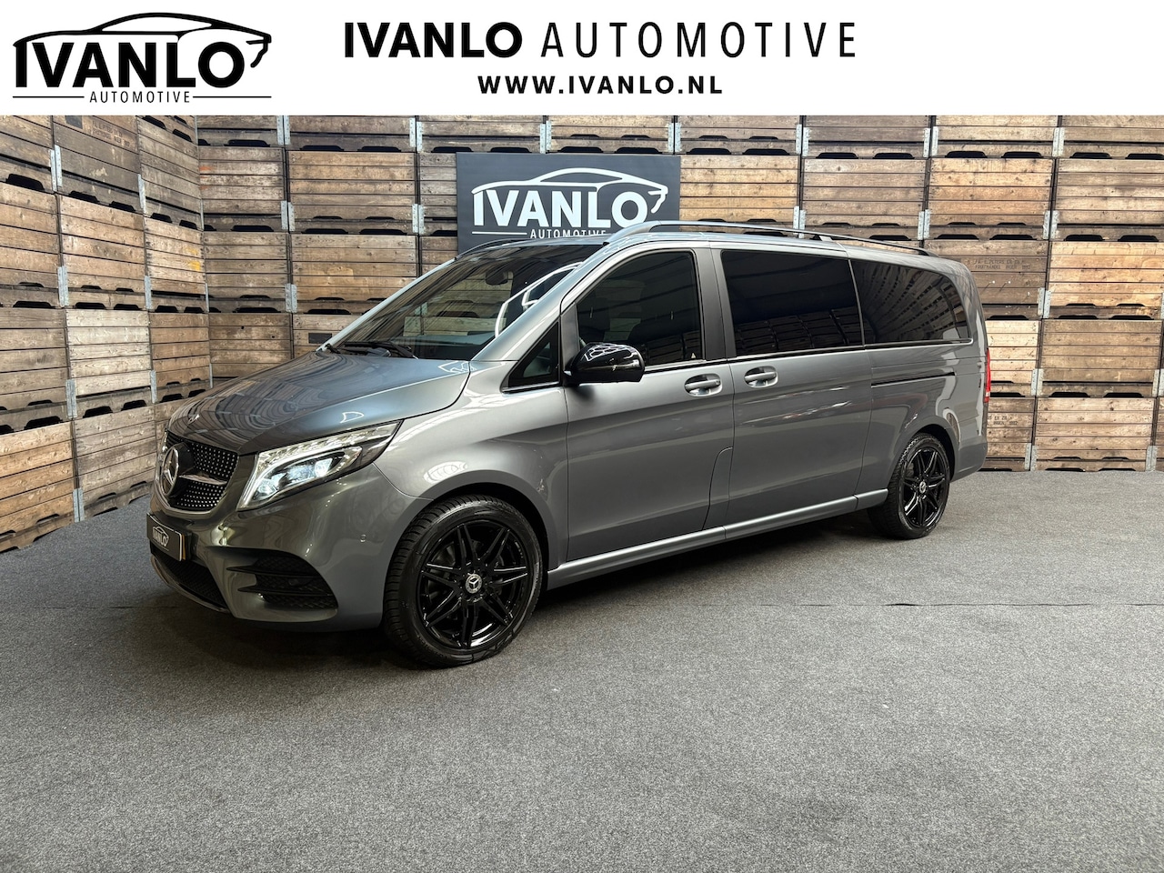 Mercedes-Benz V-klasse - 300d 4-MATIC Extra Lang DC Avantgarde Edition 360 Burm Mem 19"LM - AutoWereld.nl