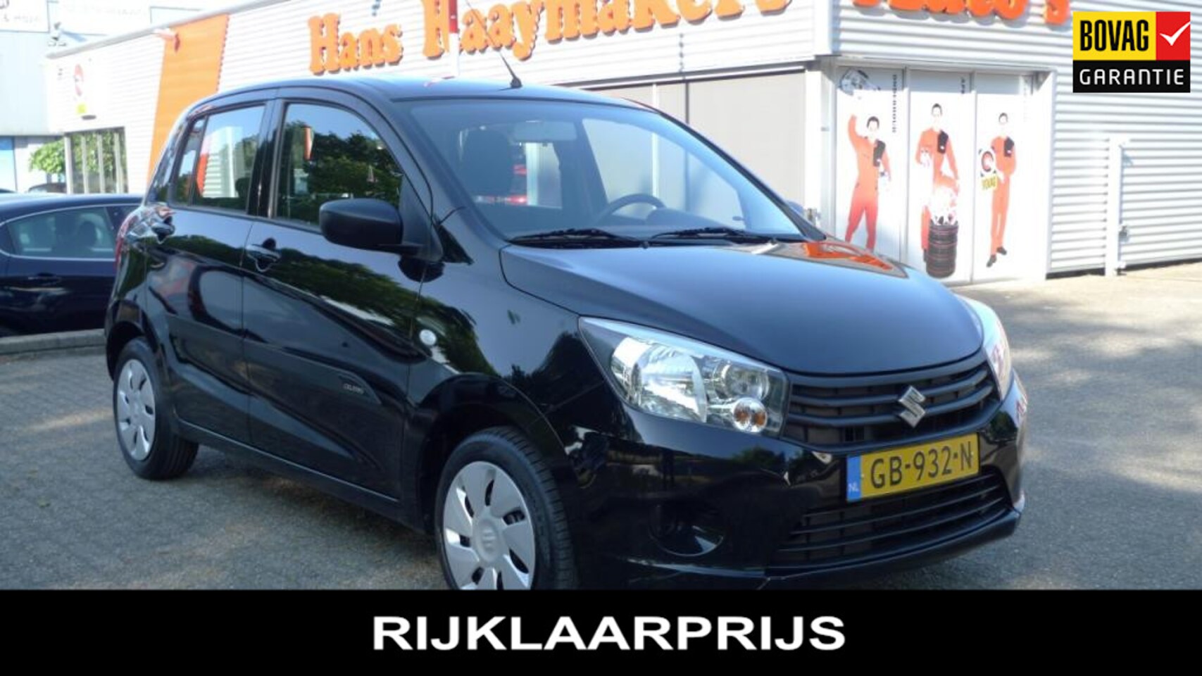 Suzuki Celerio - 1.0 Comfort Parkeersensoren, Navigatie, Bluetooth bellen. All in prijs - AutoWereld.nl