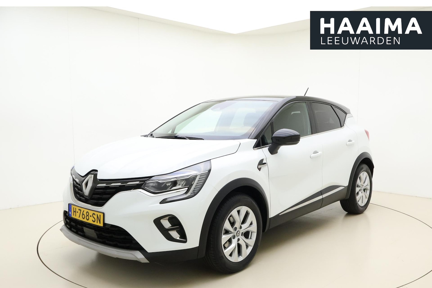 Renault Captur - 1.0 TCe Intens 100 PK | Handgeschakeld | Cruise Control | Draadloze telefoonlader | Airco - AutoWereld.nl