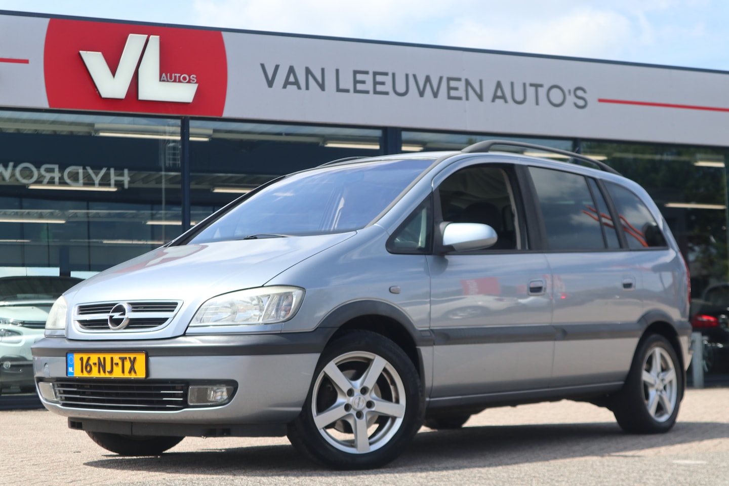 Opel Zafira - 1.8-16V Elegance | Airco | Trekhaak | Elektrische ramen | APK 19-05-2026 | - AutoWereld.nl