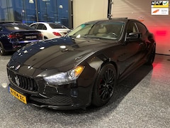 Maserati Ghibli - V6 TwinTurbo 3.0 S Q4 2013 Zwart Top onderhouden