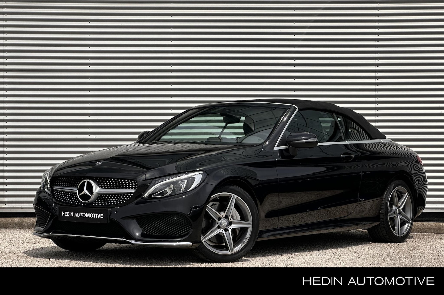 Mercedes-Benz C-klasse Cabrio - C 180 Automaat AMG Line | LED | Stoelverwarming | Airscarf | Parktronic | Spiegelpakket | - AutoWereld.nl