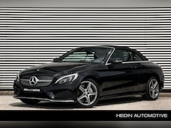Mercedes-Benz C-klasse Cabrio - C 180 Automaat AMG Line | LED | Stoelverwarming | Airscarf | Parktronic | Spiegelpakket |