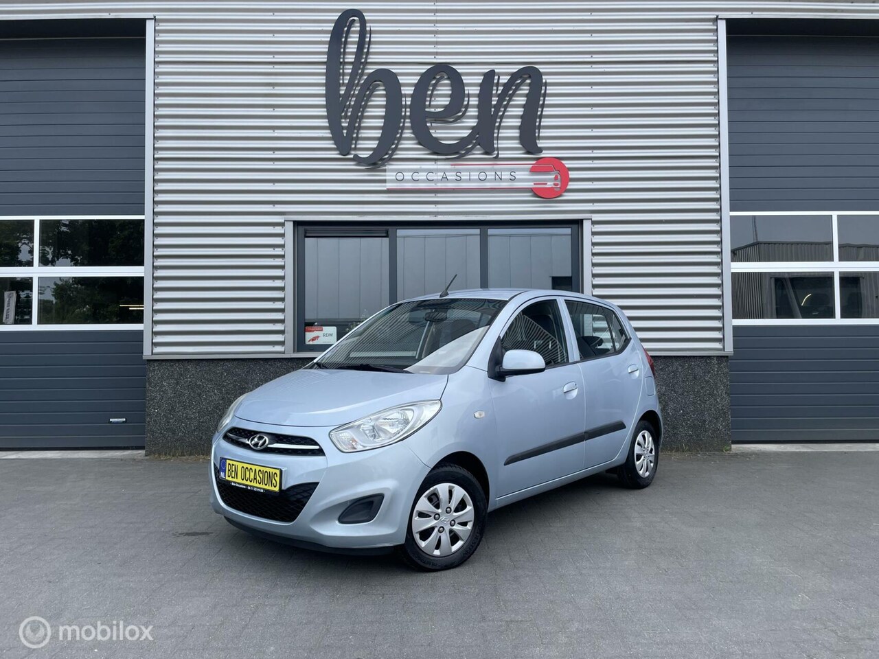 Hyundai i10 - 1.1 i-Drive Cool 5Deurs Airco Mooi NAP!! - AutoWereld.nl