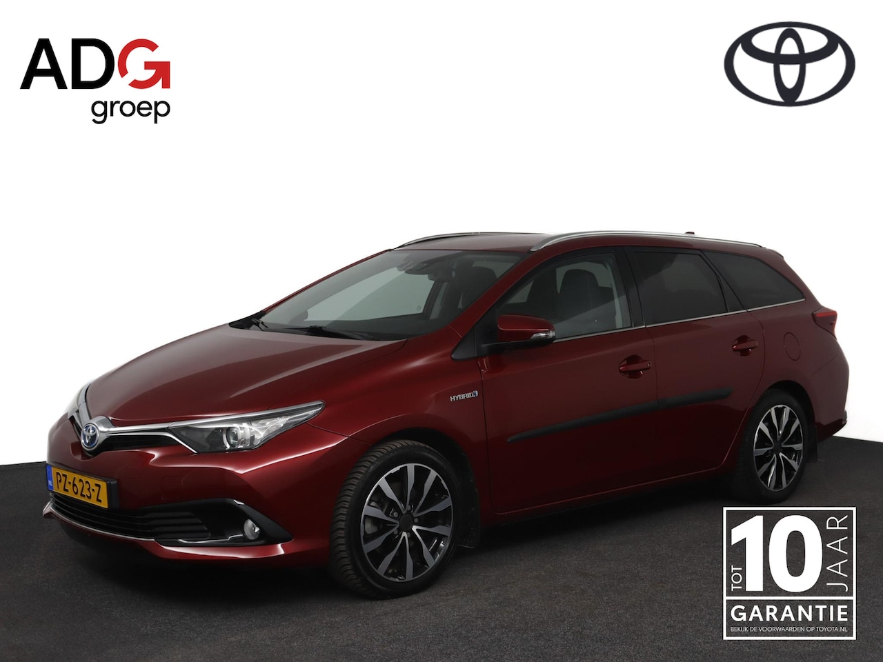 Toyota Auris Touring Sports - 1.8 Hybrid Dynamic | Navigatie | Eerste eigenaar | Parkeer camera | - AutoWereld.nl