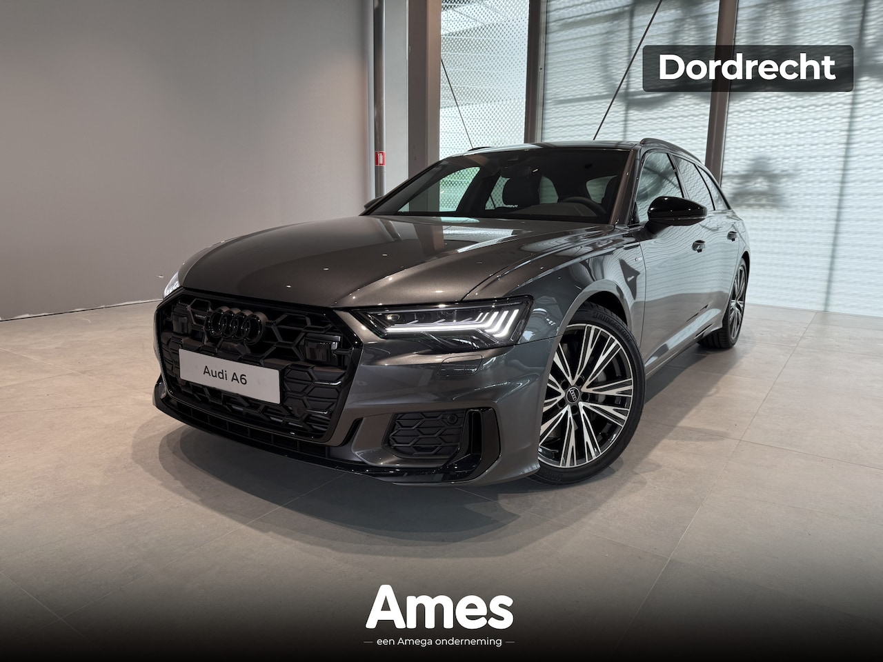 Audi A6 Avant - 50 TFSI e quattro S edition Competition | Trekhaak | Panoramadak | 299 pk - AutoWereld.nl
