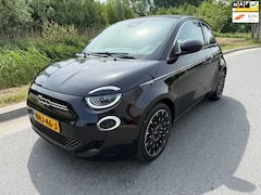 Fiat 500 C - La Prima 42 kWh CABRIOLET AUTOMAAT/DUURSTE UITVOERING/LEDER/NAVIGATIE/CAMERA/KEYLESS/LED/Z