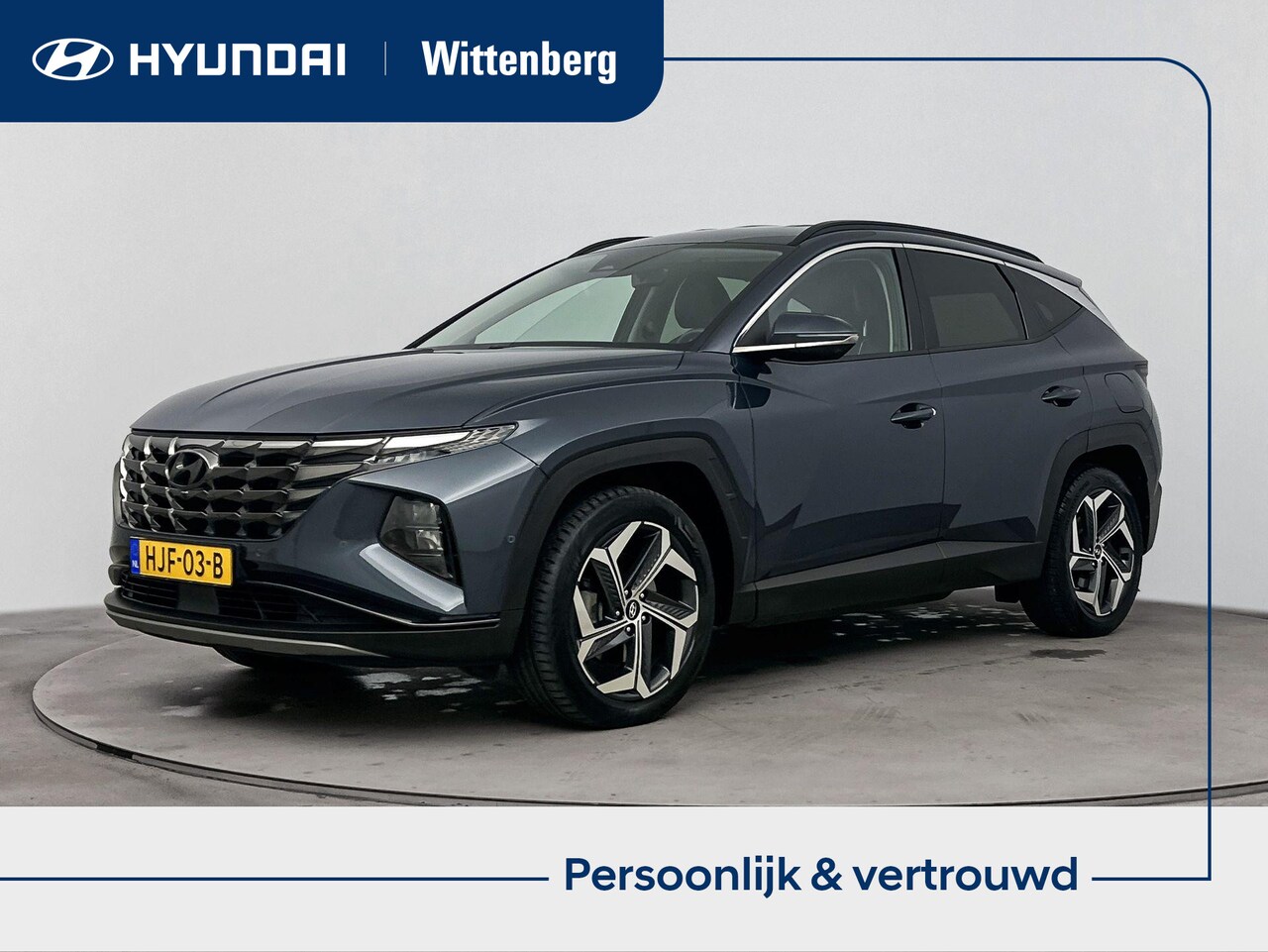 Hyundai Tucson - 1.6 T-GDI PHEV Premium 4WD | Cruise Controle | Navigatie | apple carplay |  Leder | stoelv - AutoWereld.nl